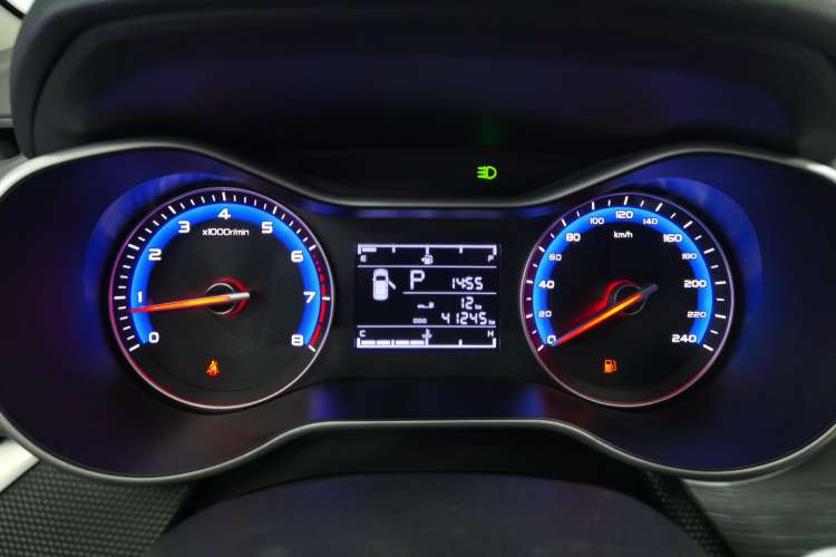 Used Geely Auto Vision 2020 Revised Version 1.5L CVT Asian Games Edition
