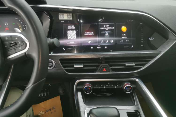 Used Geely Auto Monjaro 2020 High-Energy Edition 350T Yáoxīngzhě
