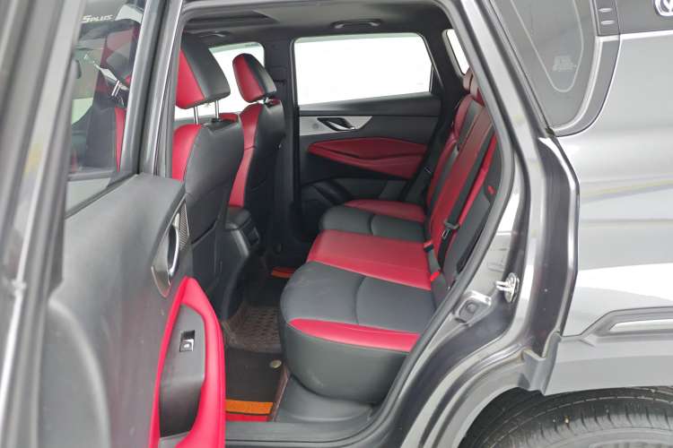 Used Changan CS35PLUS 2021 Blue Whale NE 1.4T DCT Luxury Model
