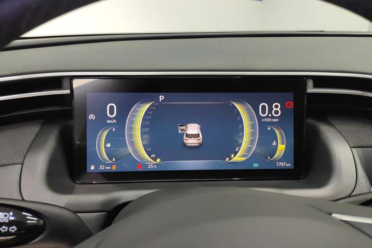 Used Hyundai Tucson 2023 Tucson L 1.5T Automatic Two-Wheel Drive LUX Prestige Edition