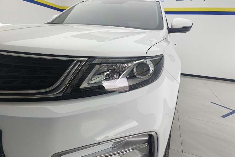 Used Geely Auto Emgrand X7 Sport 2021 1.8TD DCT Two-Wheel Drive Asian Games Comfort Edition
