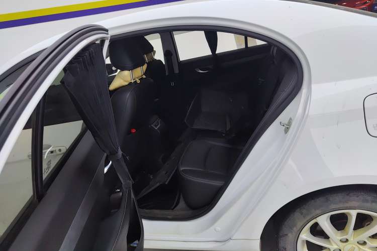 Used Geely Auto Emgrand 2021 UP 1.5L CVT Luxury Model
