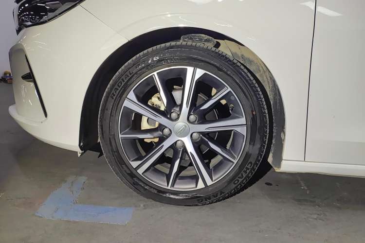 Used Geely Auto Emgrand 2022 4th Generation 1.5L CVT Flagship Model
