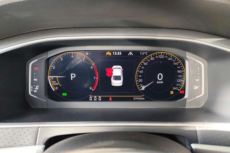 Used Volkswagen Lavida 2023 300TSI DSG Starry Sky Leading Edition
