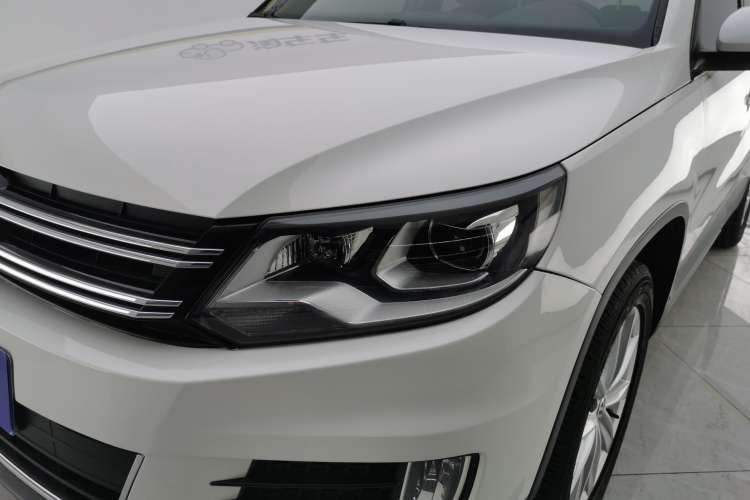 Used Volkswagen Tiguan 2017 300TSI Automatic Two-Wheel Drive Silk Road Comfort Edition
