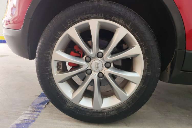 Used Geely Auto Emgrand GS 2018 Sport Edition 1.4T Automatic LingShang Model
