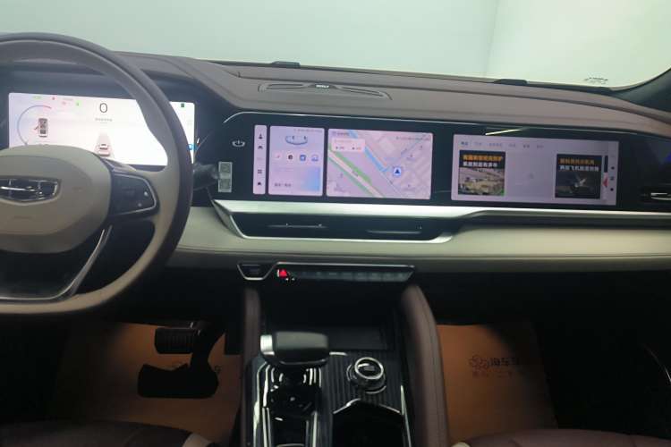 Used Geely Auto Monjaro L 2021 2.0TD DCT EVO Two-Wheel Drive Prestige Version
