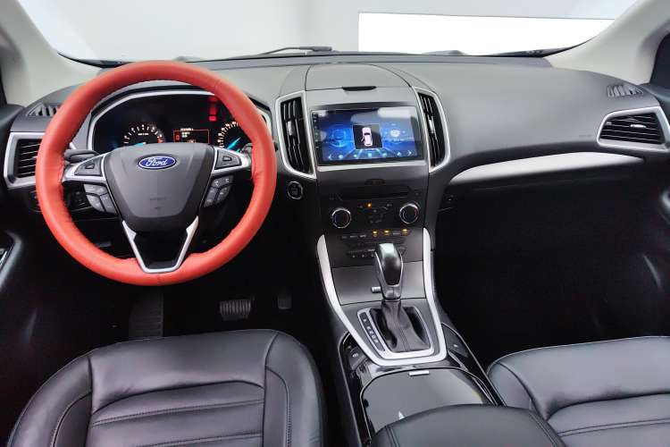 Used Ford Edge 2018 EcoBoost 245 Two-Wheel-Drive Platinum Edition 7-Seater China V Emission Standard
