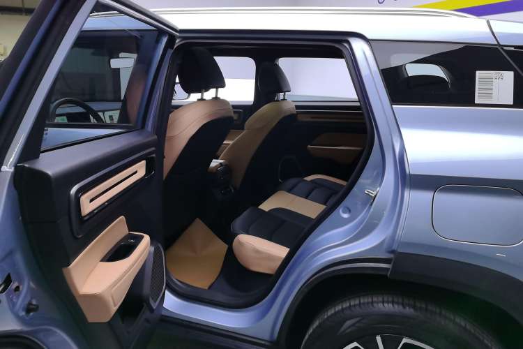 Used Geely Auto icon 2023 1.5TD Chocolate Smoothie Edition