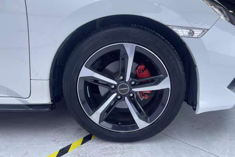 Used Honda Civic 2019 220TURBO CVT Dynamic Edition China VI Emission Standard
