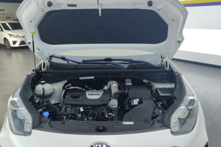 Used Kia KX5 2016 1.6T Automatic Two-Wheel Drive DLX
