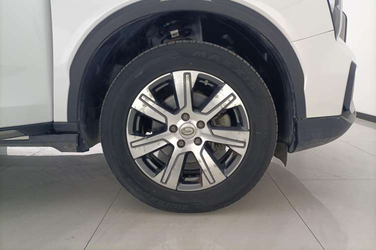 Used GAC Trumpchi GS8 2020 GS8S 390T Two-Wheel-Drive Luxury Edition
