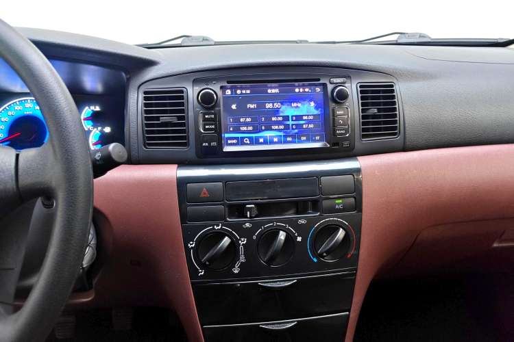 Used BYD F3 2012 Energy-Saving Edition 1.5L Manual Comfort Model
