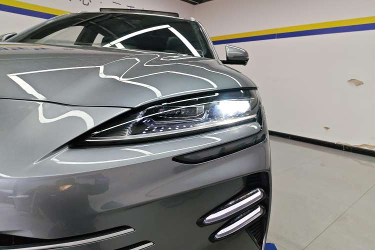 Used BYD Song PLUS New Energy 2024 HONOR Edition DM-i 110km Flagship PLUS
