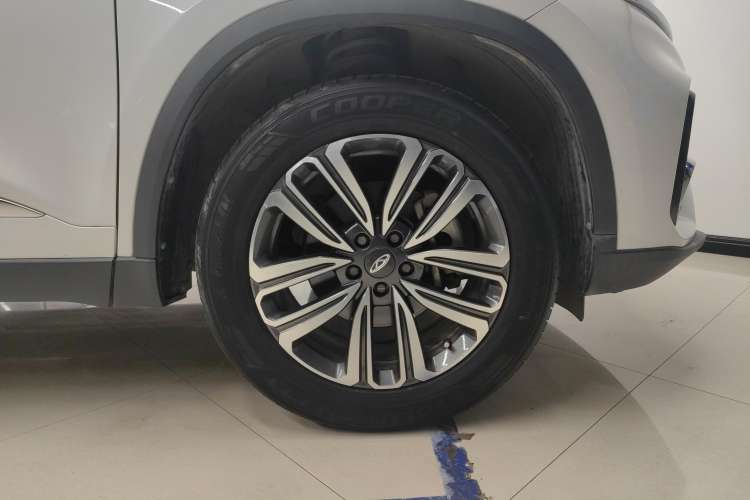 Used Chery Tiggo 8 2021 Kunpeng Edition 290TGDI Automatic Zhubfeng+ Version
