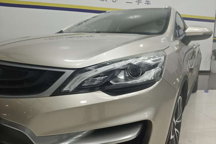 Used Geely Auto Emgrand GS 2017 Sport Edition 1.3T Automatic Smart Connectivity Model
