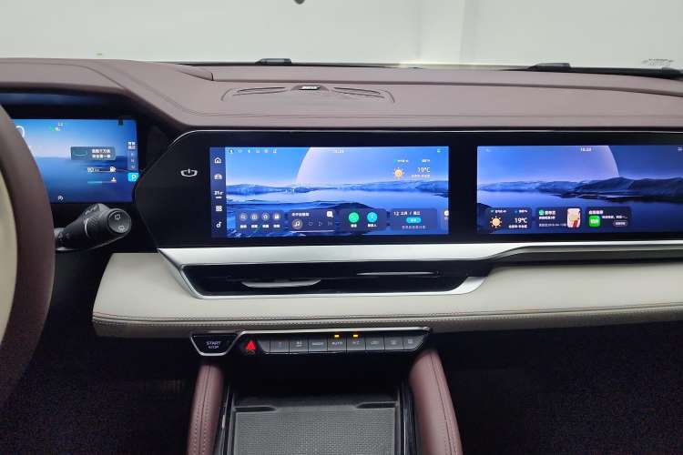 Used Geely Auto Monjaro L 2021 2.0TD DCT EVO Two-Wheel Drive Smart Luxury Version
