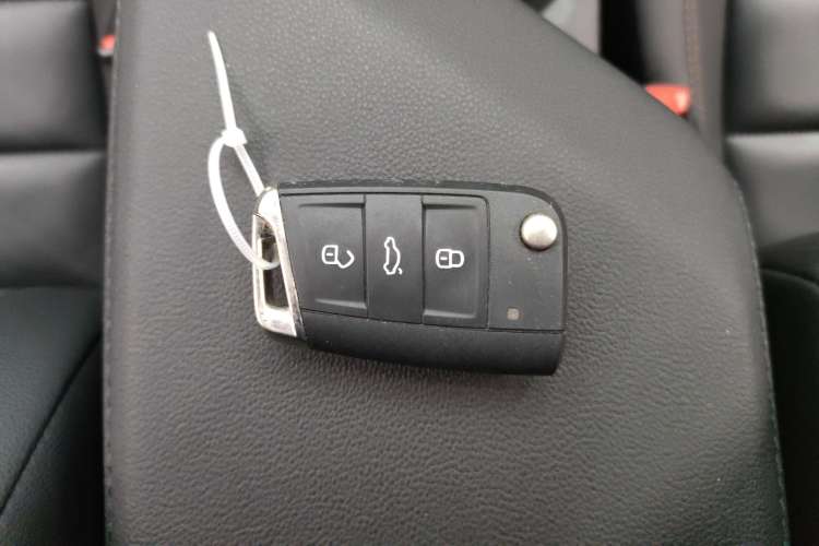 Used Volkswagen Bora 2019 Revised Version 280TSI DSG Luxury Edition China VI Standard
