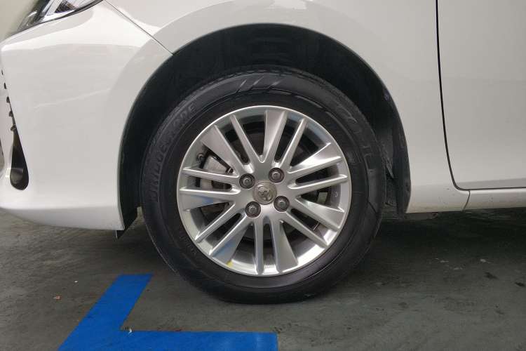 Used Toyota Vios 2021 1.5L CVT Innovation Edition