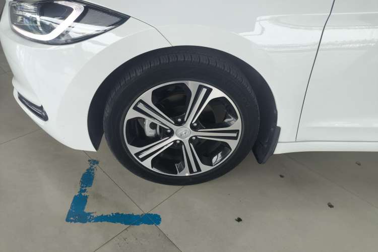 Used Hyundai Elantra 2018 1.4T Dual-Clutch Xuan Dong · Dynamic Edition

