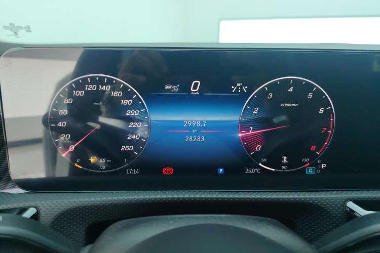 Used Mercedes-Benz A-Class 2023 A 200 L Fashion Model
