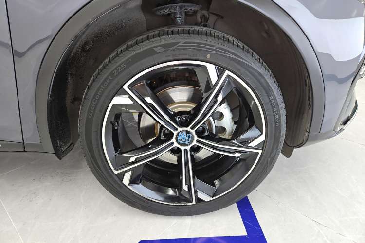 Used BYD Tang New Energy 2021 DM-i 112KM Prestige Model
