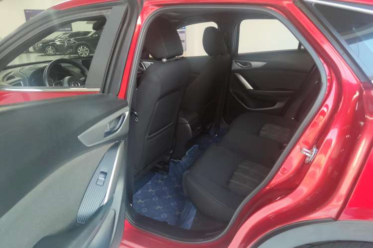 Used Mazda CX-4 2018 2.0L Automatic Two-Wheel Drive Smart Tech Edition China VI
