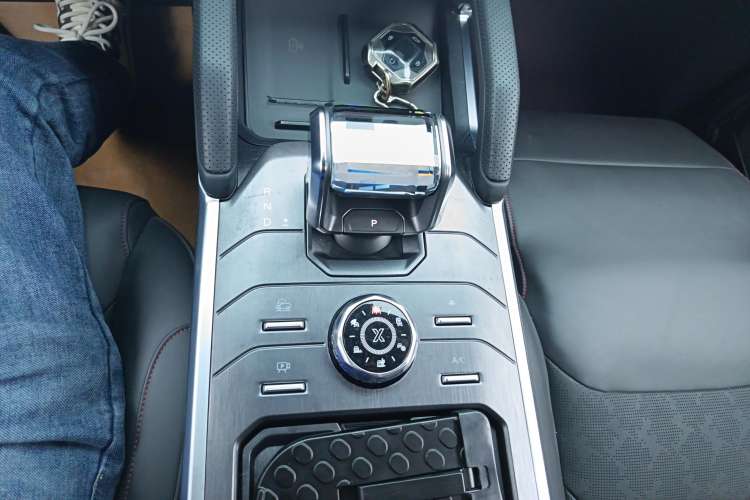 Used Jetour Traveler 2023 2.0T All-Wheel Drive Conquer PRO
