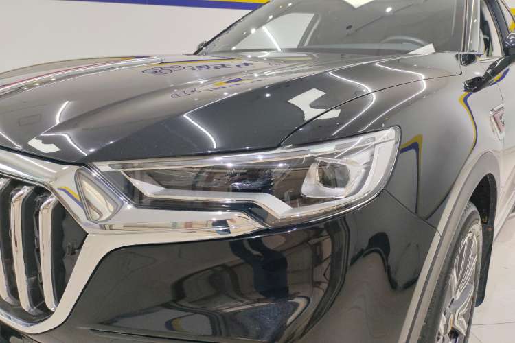 Used Hongqi HS5 2022 Facelifted Version 2.0T Smart Connect Flagship All-Wheel-Drive Edition
