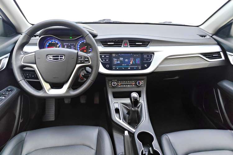 Used Geely Auto Vision 2020 Revised 1.5L Manual Asian Games Edition
