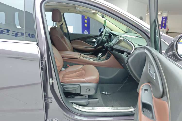 Used Buick Envision 2017 28T Four-Wheel Drive Elite Model
