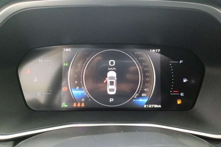 Used Geely Auto Preface 2023 2.0TD Luxury Version
