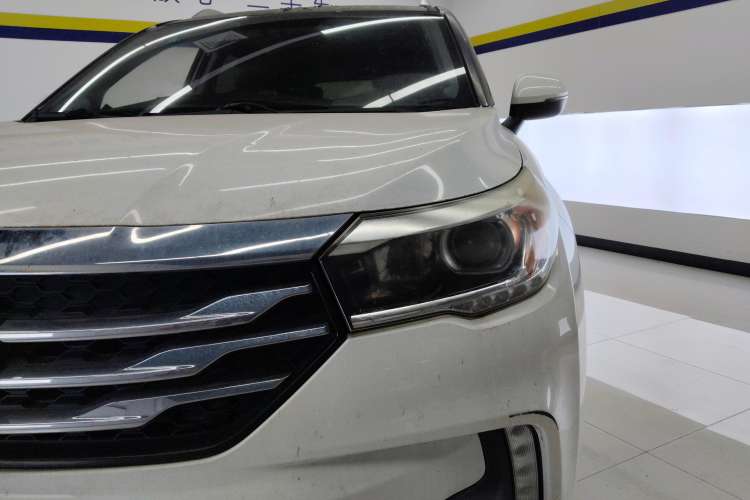 Used GAC Trumpchi GS4 2017 235T Automatic Two-Wheel Drive Elite Edition
