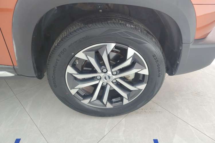 Used Haval DARGO 2021 2.0T DCT Two-Wheel Drive Chinese Mastiff Edition
