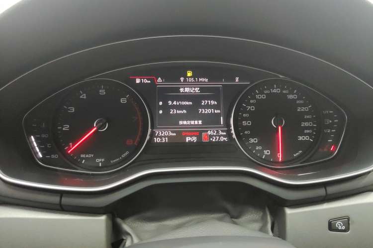 Used Audi A4L 2019 40 TFSI Ambition Version China V
