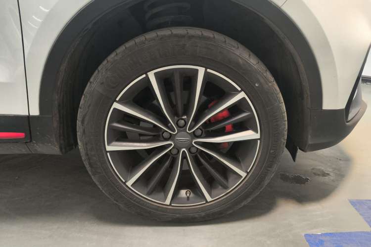 Used Geely Auto Emgrand X7 Sport 2021 1.8TD DCT Two-Wheel Drive Asian Games Edition
