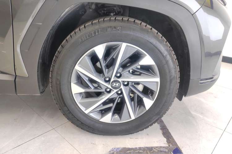 Used Hyundai Tucson 2023 Tucson L 1.5T Automatic Two-Wheel Drive GLX Elite Edition
