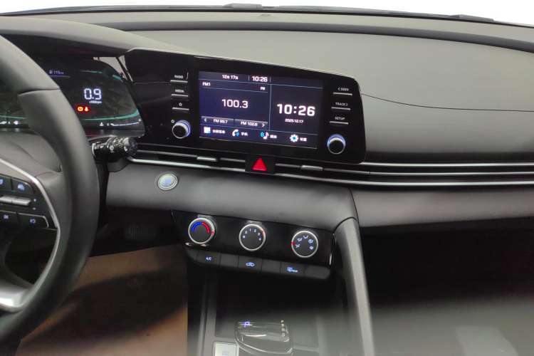 Used Hyundai Elantra 2023 1.5L CVT GLX Elite Edition