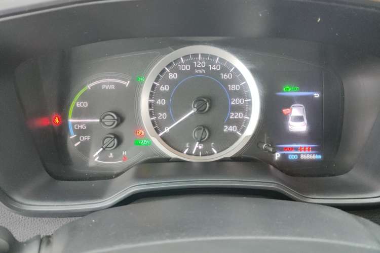 Used Toyota Corolla 2022 Dual-Motor 1.8L E-CVT Pioneer Edition
