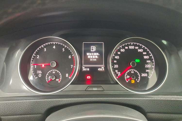 Used Volkswagen Golf 2018 1.6L Automatic Comfort Model
