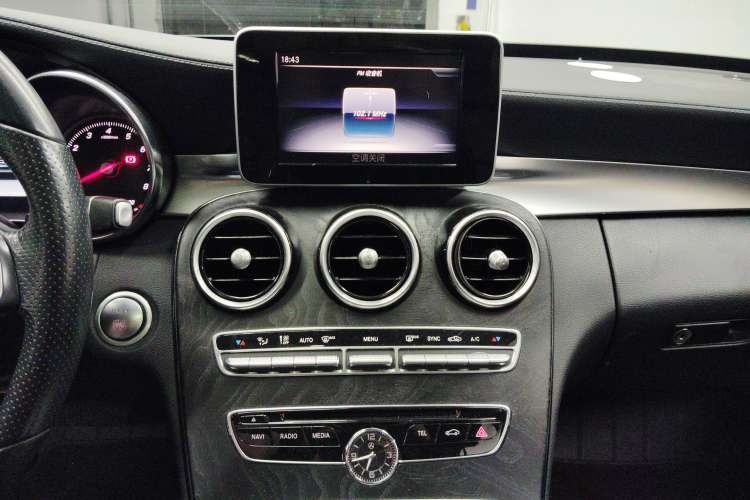 Used Mercedes-Benz C-Class 2018 C 180 L Fashion Edition Sport Version