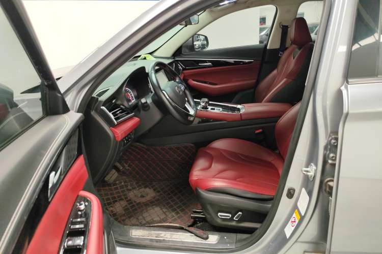 Used Changan CS85 COUPE 2021 2.0T Automatic Prestige Edition
