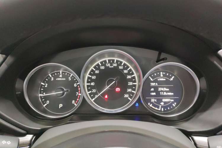 Used Mazda CX-5 2017 2.5L Automatic 2WD ZhiZun Version China V Standard
