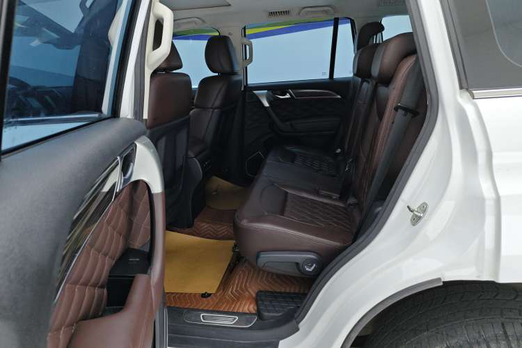 Used Haval H9 2020 2.0T Gasoline 4x4 Luxury 7-Seater
