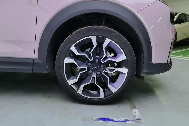 Used Lynk & Co 06 2021 1.5T Shero Pink Special Edition