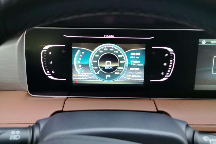 Used Haima 7X 2020 1.6 TGDI Automatic Luxury Model