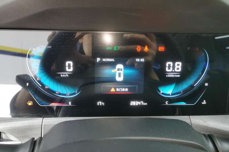 Used Changan CS55PLUS 2021 Blue Whale Edition 1.5T DCT Prestige Model
