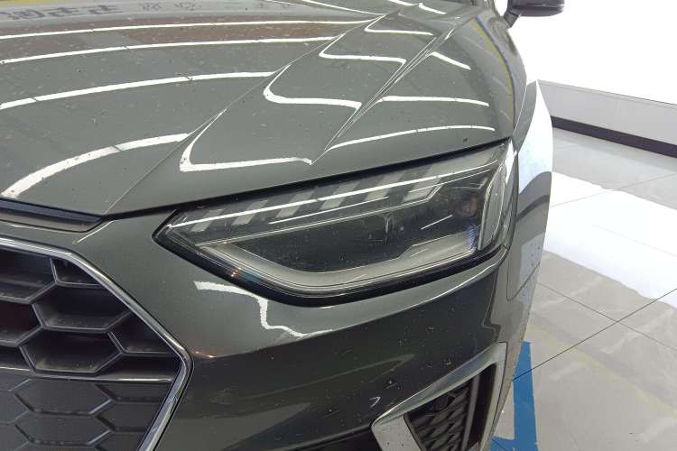 Used Audi A4L 2020 40 TFSI Fashion Dynamic Model
