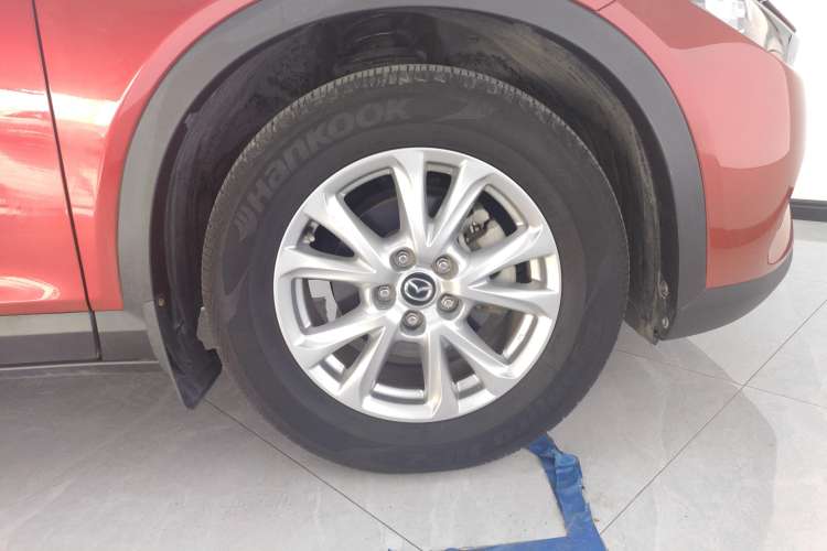 Used Mazda CX-4 2018 2.0L Automatic Two-Wheel Drive Blue Sky Dynamic Version China V Standard
