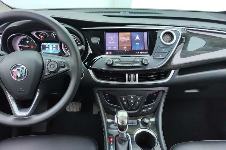 Used Buick Envision 2021 532T Two-Wheel-Drive Leading Version
